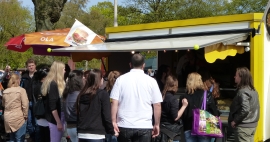 Koningsdag Goffertpark Nijmegen