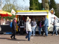 Snackwagen Goffertpark Nijmegen